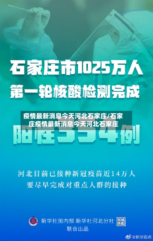 疫情最新消息今天河北石家庄/石家庄疫情最新消息今天河北石家庄