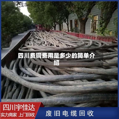 四川费铜费用是多少的简单介绍-第3张图片