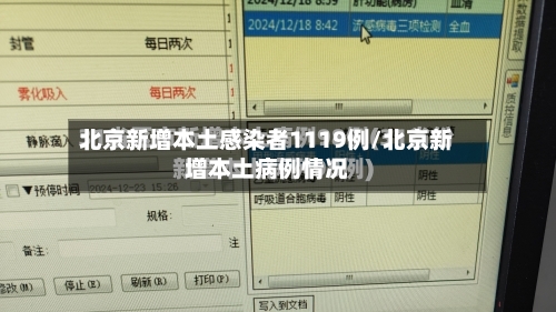 北京新增本土感染者1119例/北京新增本土病例情况-第2张图片