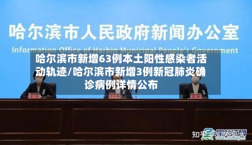 哈尔滨市新增63例本土阳性感染者活动轨迹/哈尔滨市新增3例新冠肺炎确诊病例详情公布-第3张图片