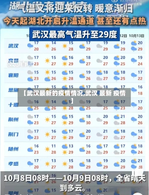 【武汉最新的疫情情况,武汉 最新 疫情】