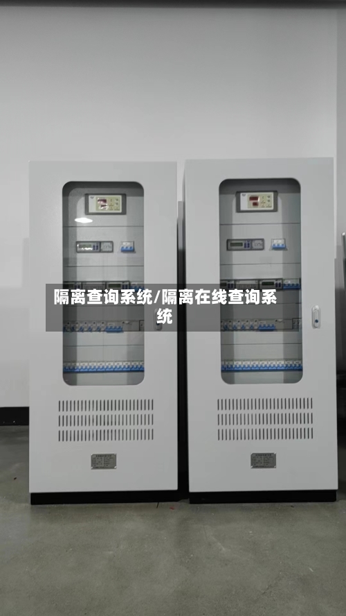 隔离查询系统/隔离在线查询系统