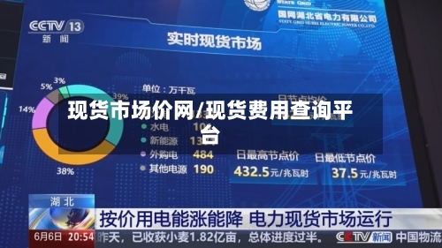 现货市场价网/现货费用查询平台-第2张图片