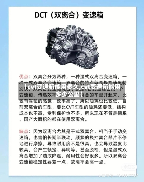 【cvt变速箱能用多久,cvt变速箱能用多少公里】