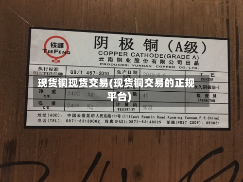 现货铜现货交易(现货铜交易的正规平台)-第2张图片