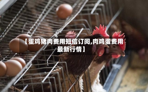 【蛋鸡猪肉费用短信订阅,肉鸡蛋费用最新行情】