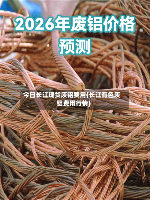 今日长江现货废铝费用(长江有色废铝费用行情)-第2张图片