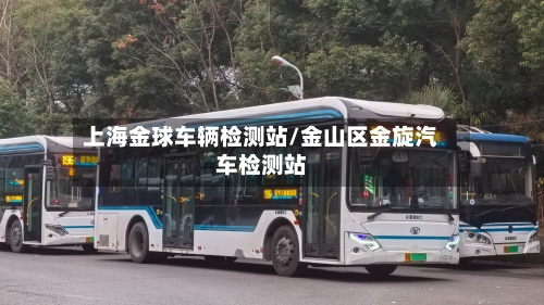 上海金球车辆检测站/金山区金旋汽车检测站-第2张图片