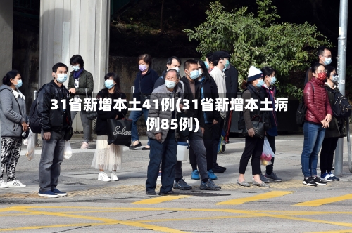 31省新增本土41例(31省新增本土病例85例)