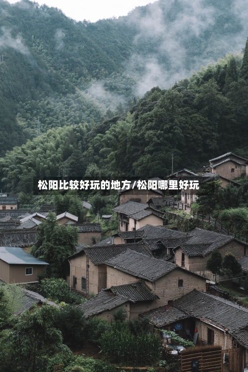 松阳比较好玩的地方/松阳哪里好玩-第3张图片