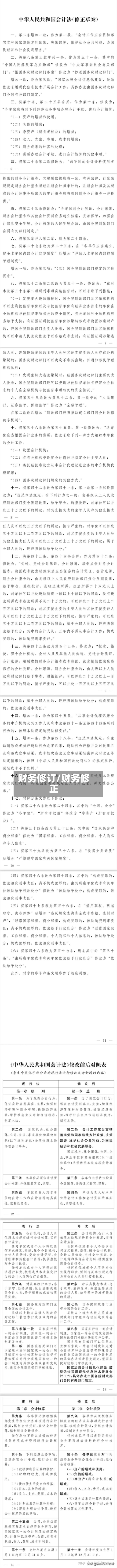 财务修订/财务修正-第3张图片