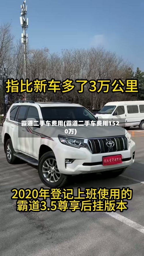 霸道二手车费用(霸道二手车费用1520万)