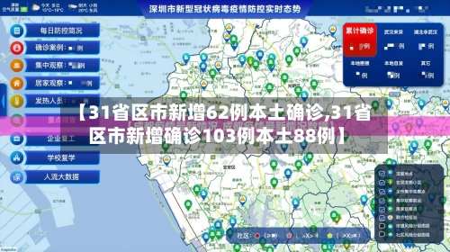 【31省区市新增62例本土确诊,31省区市新增确诊103例本土88例】