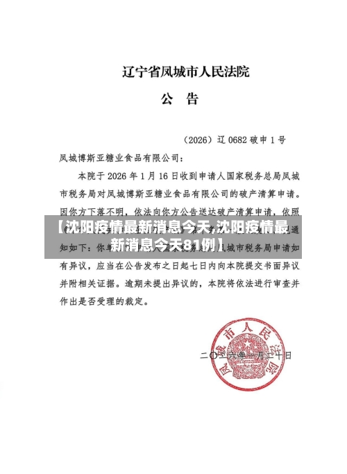 【沈阳疫情最新消息今天,沈阳疫情最新消息今天81例】-第3张图片