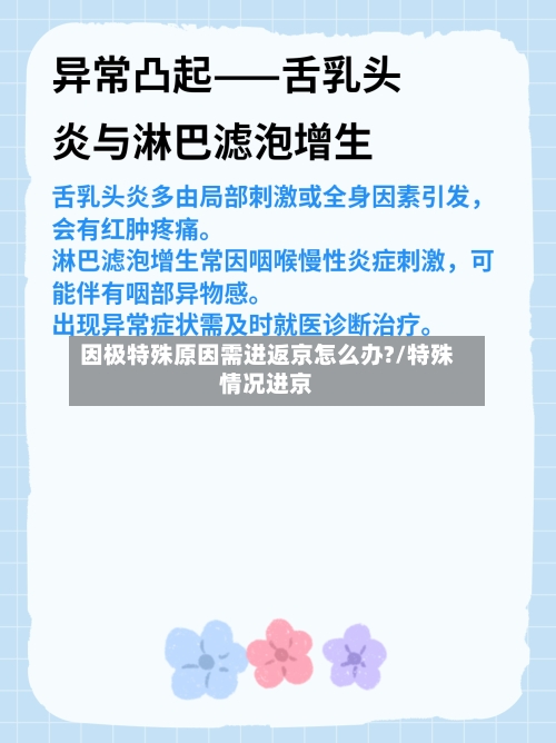 因极特殊原因需进返京怎么办?/特殊情况进京-第3张图片