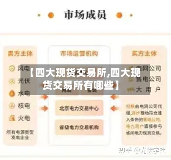 【四大现货交易所,四大现货交易所有哪些】