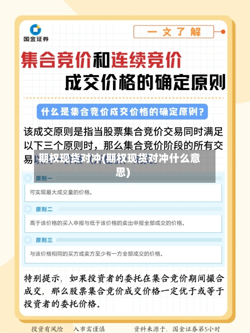 期权现货对冲(期权现货对冲什么意思)-第2张图片