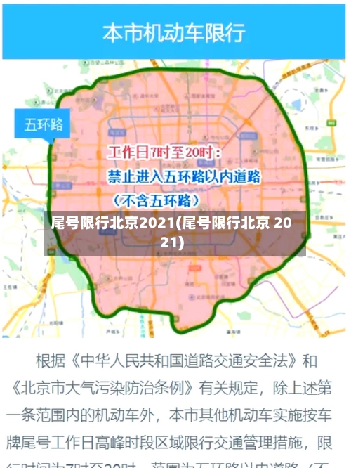 尾号限行北京2021(尾号限行北京 2021)
