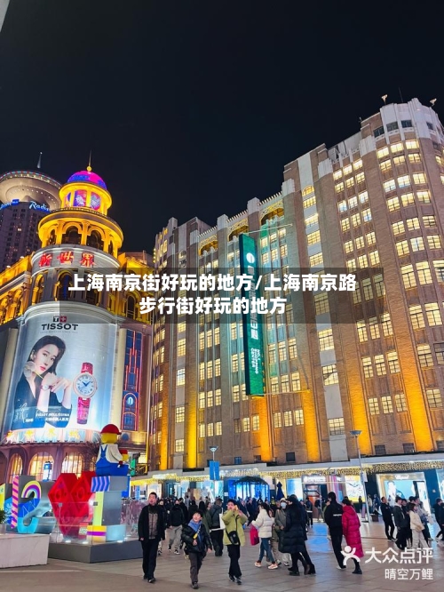 上海南京街好玩的地方/上海南京路步行街好玩的地方-第3张图片