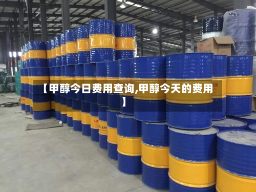 【甲醇今日费用查询,甲醇今天的费用】