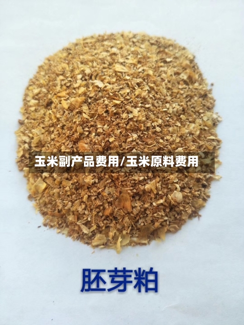 玉米副产品费用/玉米原料费用