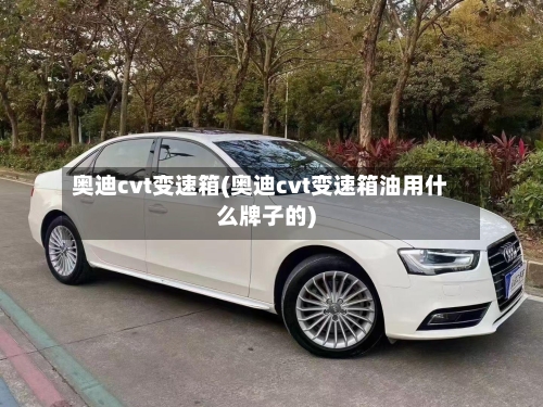 奥迪cvt变速箱(奥迪cvt变速箱油用什么牌子的)