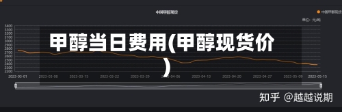 甲醇当日费用(甲醇现货价)