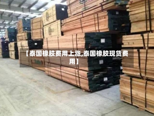 【泰国橡胶费用上涨,泰国橡胶现货费用】-第2张图片