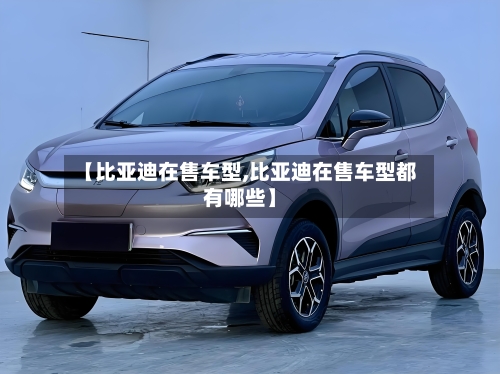 【比亚迪在售车型,比亚迪在售车型都有哪些】-第2张图片