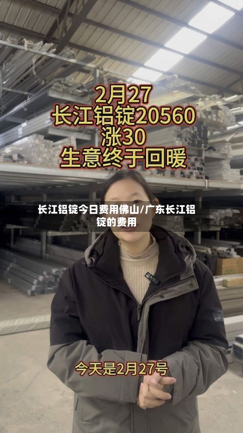 长江铝锭今日费用佛山/广东长江铝锭的费用