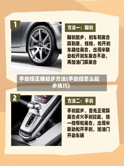 手动挡正确起步方法(手动挡怎么起步技巧)-第2张图片