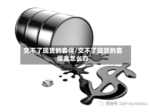 交不了现货的套保/交不了现货的套保金怎么办-第2张图片