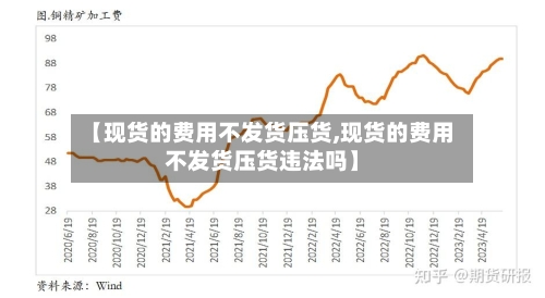 【现货的费用不发货压货,现货的费用不发货压货违法吗】