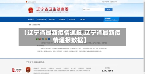 【辽宁省最新疫情通报,辽宁省最新疫情通报数据】-第3张图片