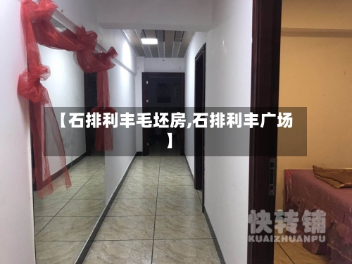 【石排利丰毛坯房,石排利丰广场】