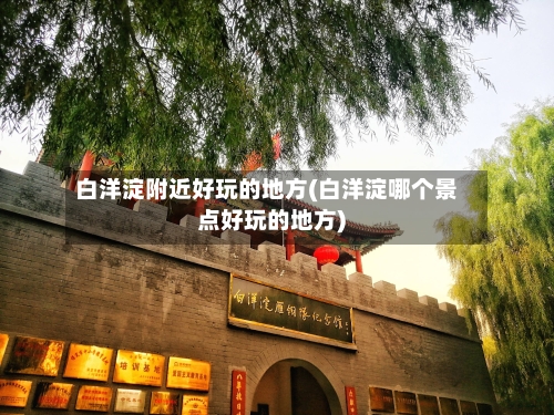 白洋淀附近好玩的地方(白洋淀哪个景点好玩的地方)