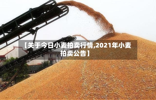 【关于今日小麦拍卖行情,2021年小麦拍卖公告】