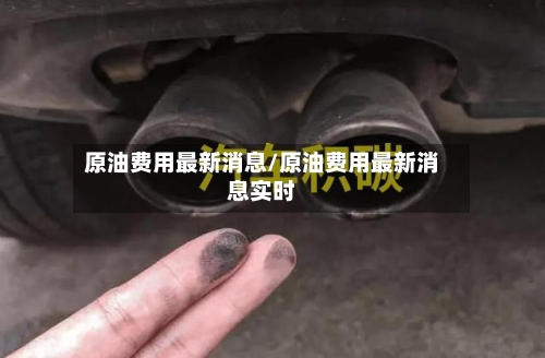 原油费用最新消息/原油费用最新消息实时-第2张图片