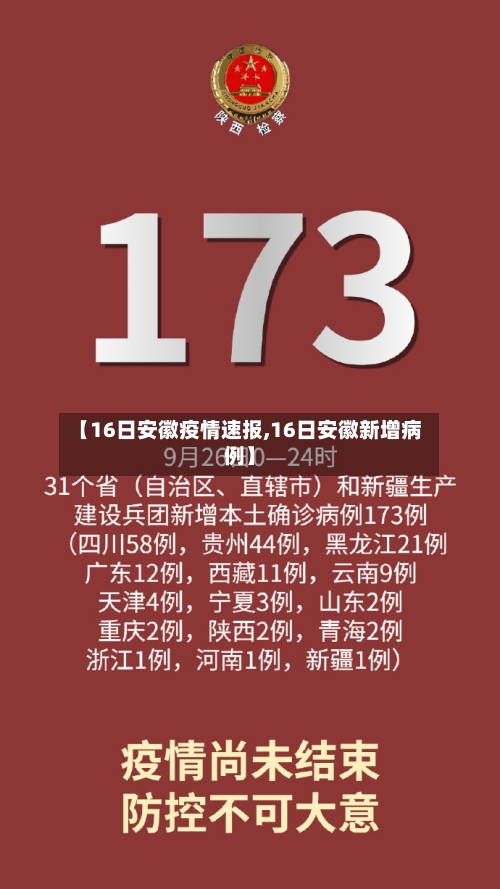 【16日安徽疫情速报,16日安徽新增病例】-第2张图片