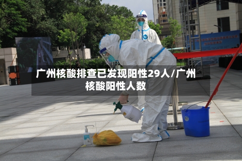 广州核酸排查已发现阳性29人/广州核酸阳性人数