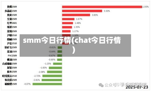 smm今日行情(chat今日行情)-第2张图片