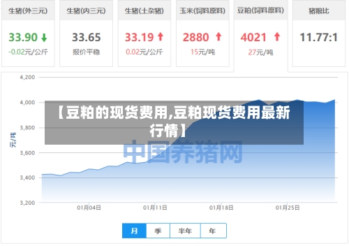 【豆粕的现货费用,豆粕现货费用最新行情】-第2张图片