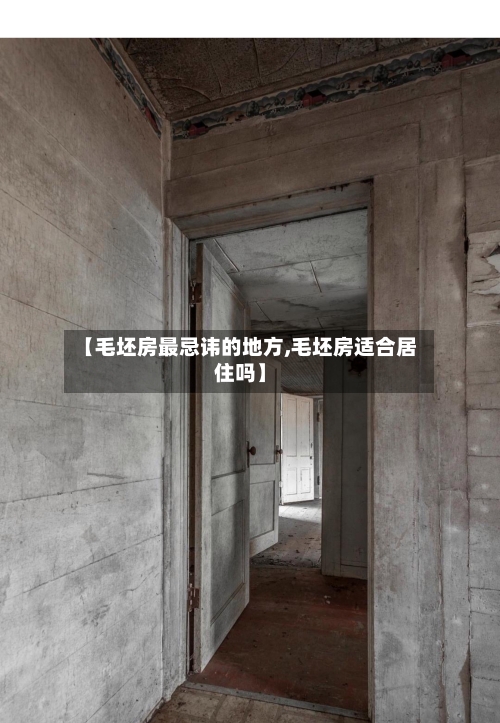 【毛坯房最忌讳的地方,毛坯房适合居住吗】-第2张图片