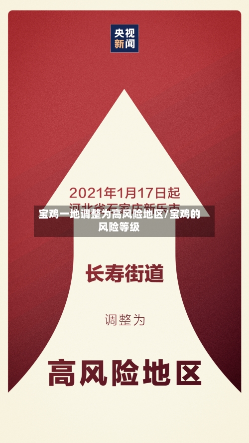 宝鸡一地调整为高风险地区/宝鸡的风险等级