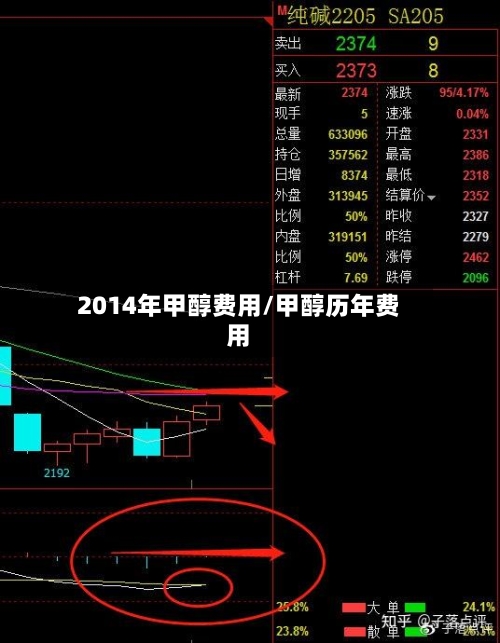 2014年甲醇费用/甲醇历年费用-第2张图片