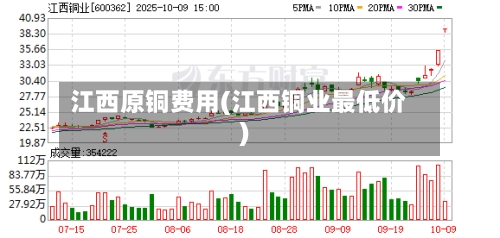 江西原铜费用(江西铜业最低价)-第2张图片