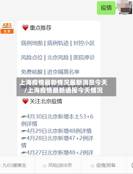 上海疫情最新情况最新消息今天/上海疫情最新通报今天情况-第2张图片