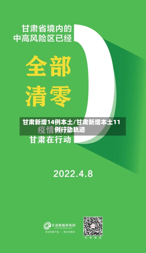 甘肃新增14例本土/甘肃新增本土11例行动轨迹-第3张图片