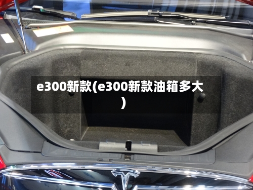 e300新款(e300新款油箱多大)