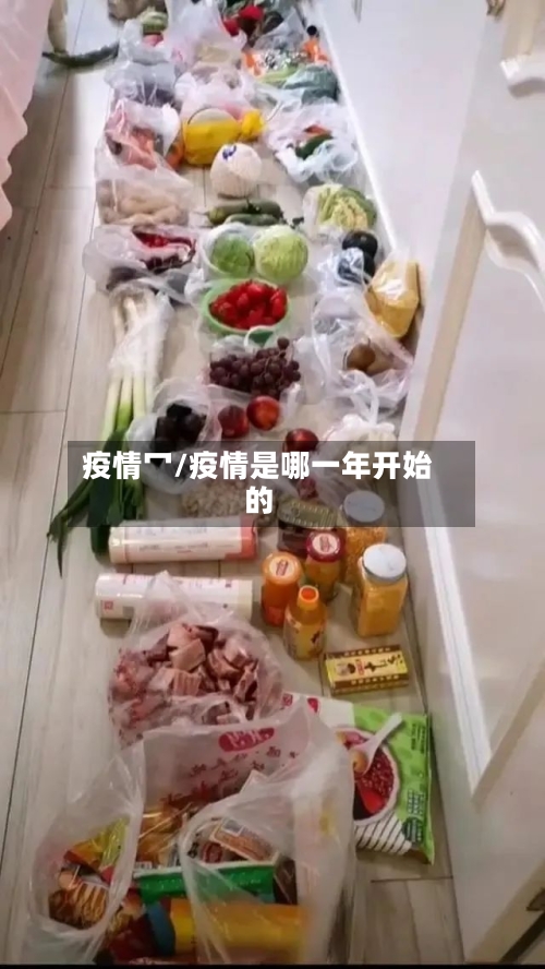 疫情冖/疫情是哪一年开始的